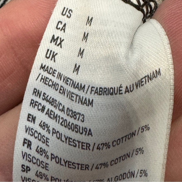 American Eagle Women’s Gray Knit Jogger Pants Size M - Picture 4 of 5